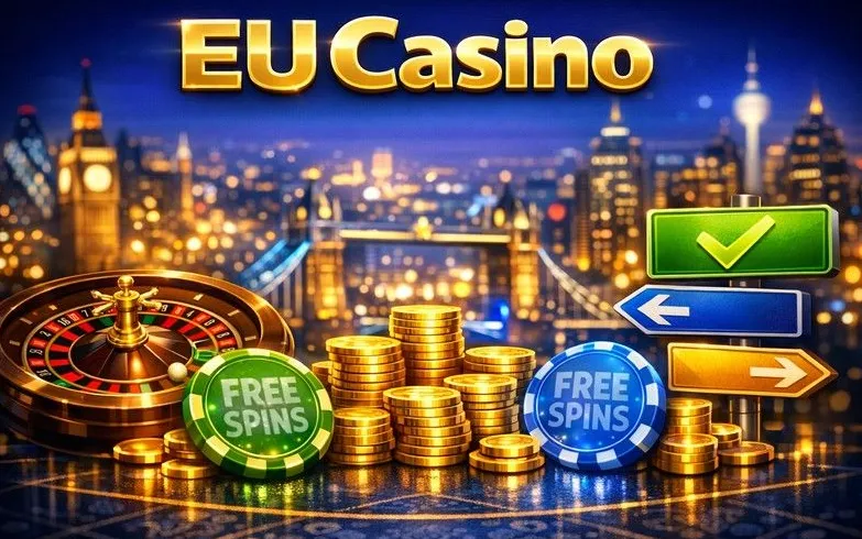 EU Casino games lobby banner