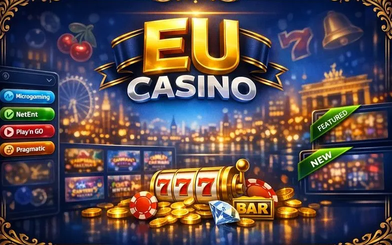 EU Casino registration page hero banner